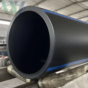 Customization 21-500mm Flexible High Pressure PE100 HDPE Water Supply Pipe ISO Certified
