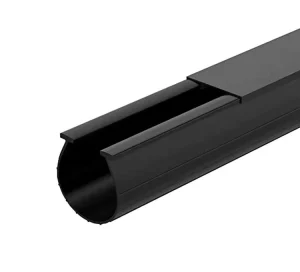Customization Manufacturer Extruded Plastic PVC Cable Tidy Cover Wire Hide Trunk Conduit Customized Color 5 Year Warranty