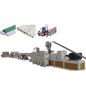 Customization PVC UPVC Plastic Pipe Architectural Water Supply Sewage Energy Tube Extrusion Making Machine