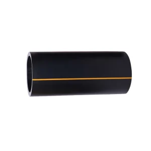 Customize HDPE PE100 Natural Gas Pipeline Flame Retardant Polyethylene Pipe for Underground Gas Distribution