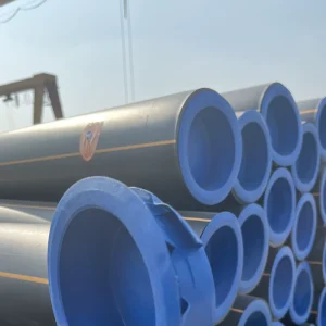 Customize High Density PE Pipes Irrigate Black Corrosion resistant HDPE Gas Pipe for Underground Gas Distribution