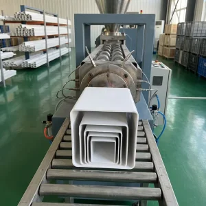 Customize Rectangular and Square Shape Plastic Square PVC ABS Pipe Hydroponics Square Pvc Pipe