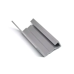 Customized 100mm PVC Extrusion Profiles UPVC Plastic Profile Sheet for Fence Bathroom Plastic Extrusion Parts