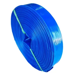 Customized 2Inch 4Bar pvc layflat agricultural irrigation Aquaculture Fishery Water Supply Delivery Drainage hose