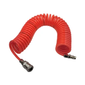 Customized 3M 6M 9M 15M Pneumatic Telescopic Spring Tube Flexible Polyurethane PU Air Compressor Hose OEM Supported