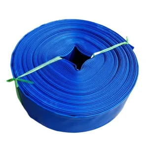 Customized 4Inches 4Bar PVC Agricultural Water Delivery Irrigation Aquaculture Fishery Water Supply Drainage Layflat Hose