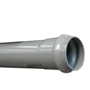 Customized 6 Inch Diameter Water Supply Plumbing Sewage Drain UPVC Pipe With Factory Price