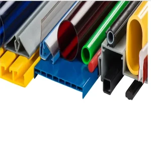 Customized ABS PE PP Pvc Clear Tubes Plastic Extrusion Manufactures Tube Square Pipe