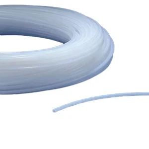 Customized Acid Alkali Resistant Flexible Transparent PTFE Tube Hose 2.5mm 32mm ID -73 280 Temperature Range
