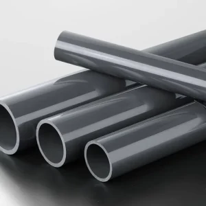Customized Black UPVC Tubing Hard UPVC Water Supply and Drainage Pipe Plastic Tubing 32mm for Water