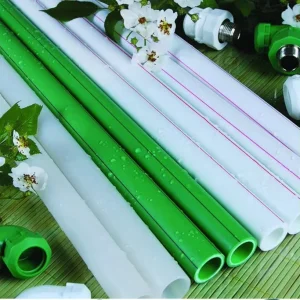 Customized Color High Pressure PPR Plumbing Tube Plastic Pipes PN20 PN25 for Hot Water