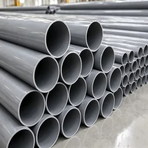 Customized Color and Length PN10-PN20 High Pressure CE Certified UPVC Water Supply Pipe for International Importer