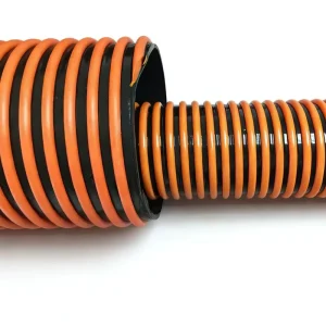 Customized Corrugated Suction Discharge Hose Heavy Duty Flexible PVC PE Corrugated Pipe for Water Pump Drainage