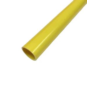 Customized Dark Blue PVC Polyvinyl Chloride Electrical Conduit Pipe Durable High Pressure Plastic Tubes