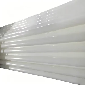 Customized Durability Strong Aseismatic Plastic Rod High-strength Nylon Rod Nylon Round Rod PA Nylon Rod