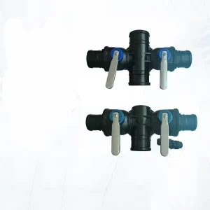 Customized Elbow Valve Agricultural Drip Irrigation Micro Spray Series Main Accessories PP POM Handle Large Water