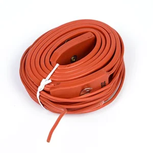 Customized Electric Heating Element Belt Flexible Silicone Rubber Pipe Heater Flexible Heaters