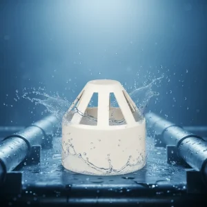 Customized Flexible High Flow Rate ISO Standard PVC Pipe Drainage Vent Caps for Irrigation Industry Use Guangdong Manufacturers