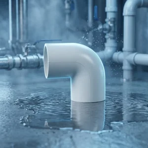 Customized Flexible PVC Hose 90 Elbow Water Supply Industry ISO Standard Hygienic Environmentally Friendly High