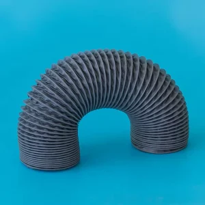 Customized Flexible Victorian Square Nylon Cloth Duct or Pipe for Air Conditioner and Kitchen Hood or Ventilator