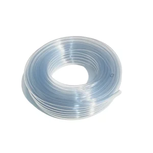Customized Greenhouse Plant Transparent PVC Extruding Garden Hose 100m 1.0mm Thickness 10mm Diameter Small Range Irrigation