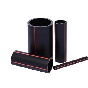 Customized HDPE High Pressure Flexible Welding Cylindrical PE Mining Gas Drainage Pipe for Ventilation Exhaust