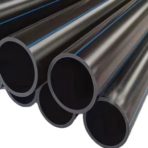 Customized HDPE PVC 18 Inch Round Plastic High Pressure Industrial Use Extruded Profiles and Pipe