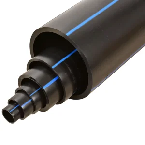 Customized HDPE Water Supply Drainage Pipes for Municipal Engineering Agricultural Irrigation Corrosion Resistant Long Lifespan