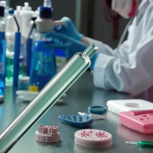 Customized Heat-resistant Alkali Quartz Glass Test Tube 99.95% Pure SiO2 Custom Logo Dimensions