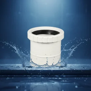 Customized High Flow Rate ISO Standard PVC Pipe Drainage Expansion Joints Hygienic Environmentally Friendly for Water Irrigation