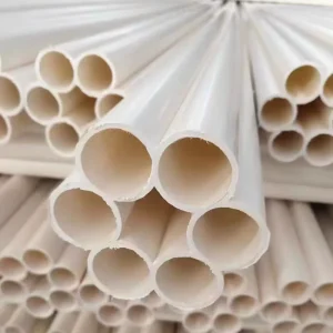 Customized High Pressure Durable Multi hole Round PE Cable Ducts and Electrical Conduits with Pre installed Sleeves