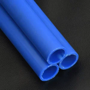 Customized High Pressure Durable PVC Plastic Tube Wear Resistant Square Shape Drip Irrigation PE Pipes