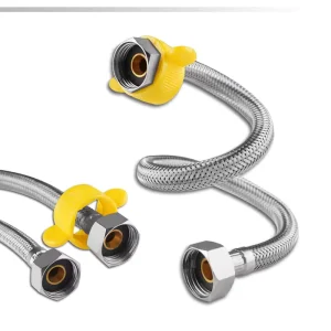 Customized High Quality Modern Design Style Stainless Steel Braided Flexible Bath Room Hose Inner Hose EPDMPVC Internal Pipe