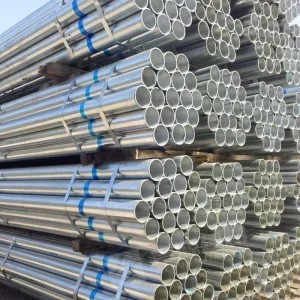Customized Length DN15 to DN600 Galvanized Steel Round Pipe for Fire Protection Sprinkler System
