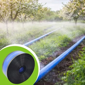 Customized Length Double Wing PE Rain Hose Easy Install Lightweight Irrigation for Farm Garden Home