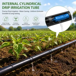 Customized Logo Easy Operation PE 16mm Drip Irrigation System Pipes for Irrigation System for Other Watering Irrigation