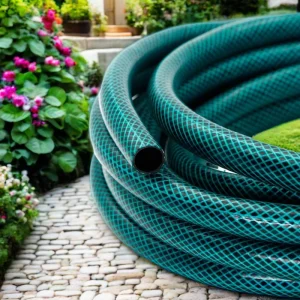Customized Logo PVC Garden Water Hose 1 2 3 4 1 Inch Plastic Tubes