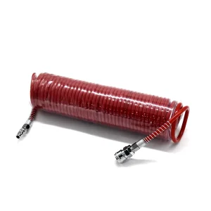 Customized Multifunctional Pneumatic Pu Coil Hose High quality Polyurethane Coil Tube Pneumatic Extension Tube