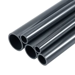 Customized Non-toxic Odorless Round PVC UPVC Extruded Pipes GB/T10002.1-2006 Standard PVC-369