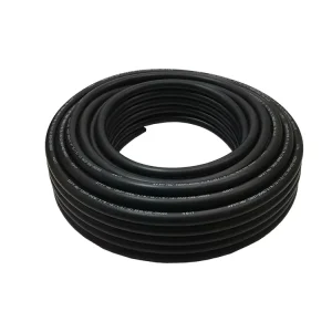 Customized Oil Resistant High Pressure Steel Wire Rubber Hose Assembly for Construction Machinery