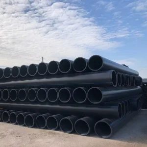 Customized PN4-PN20 High Density Polyethylene HDPE Plastic 20MM-800MM HDPE Polyethylene HDPE Pipe