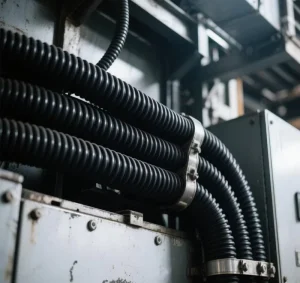 Customized PP Flexible Electric Conduit and Fittings Corrugated Plastic Pipe for Various Applications