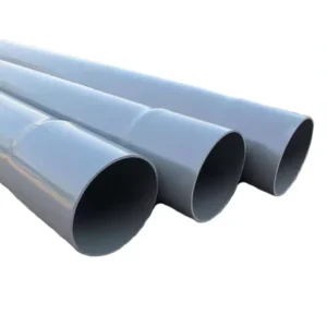 Customized PVC Drainage Pipe Directly Sewer Conduit PVC Pipe and Fittings Factory 50mm 75mm 110mm
