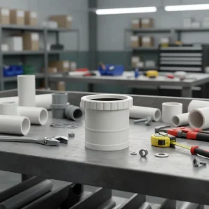 Customized PVC Pipe Drainage Expansion Joints ISO Standard Hygienic High Flow Rate From China Manufacturers