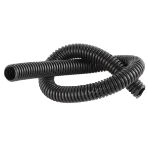 Customized PVC Plastic Corrugated Tubing Hose Ripple Flexible Transparent Tube Made From PP Material