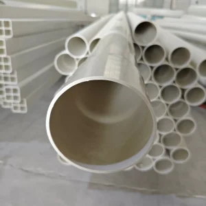 Customized PVC Plumbing Items Durable Plastic Water and UPVC Pipes in Sizes 20mm 25mm 32mm 40mm 50mm in Custom Colors