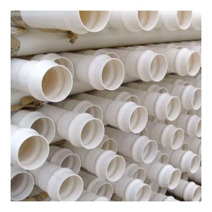 Customized Plastic Material Pipe 2 Inch PVC Pipes for Rain Water Plumbing Eco Friendly Underground Supply Water UPVC Pipe