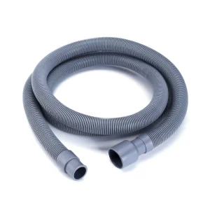 Customized Plastic Water Pipe and Rubber Hose for Washing Machine Drain