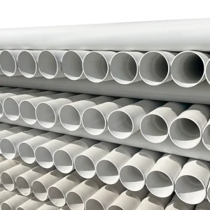 Customized Processing PVC Drainage Pipes Ventilation Large diameter Municipal Engineering White Plastic Sewage Drainage