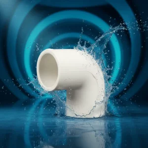 Customized SHEN SU Flexible PVC Pipe 90 Elbow for Water Supply ISO Standard Hygienic High Flow Rate